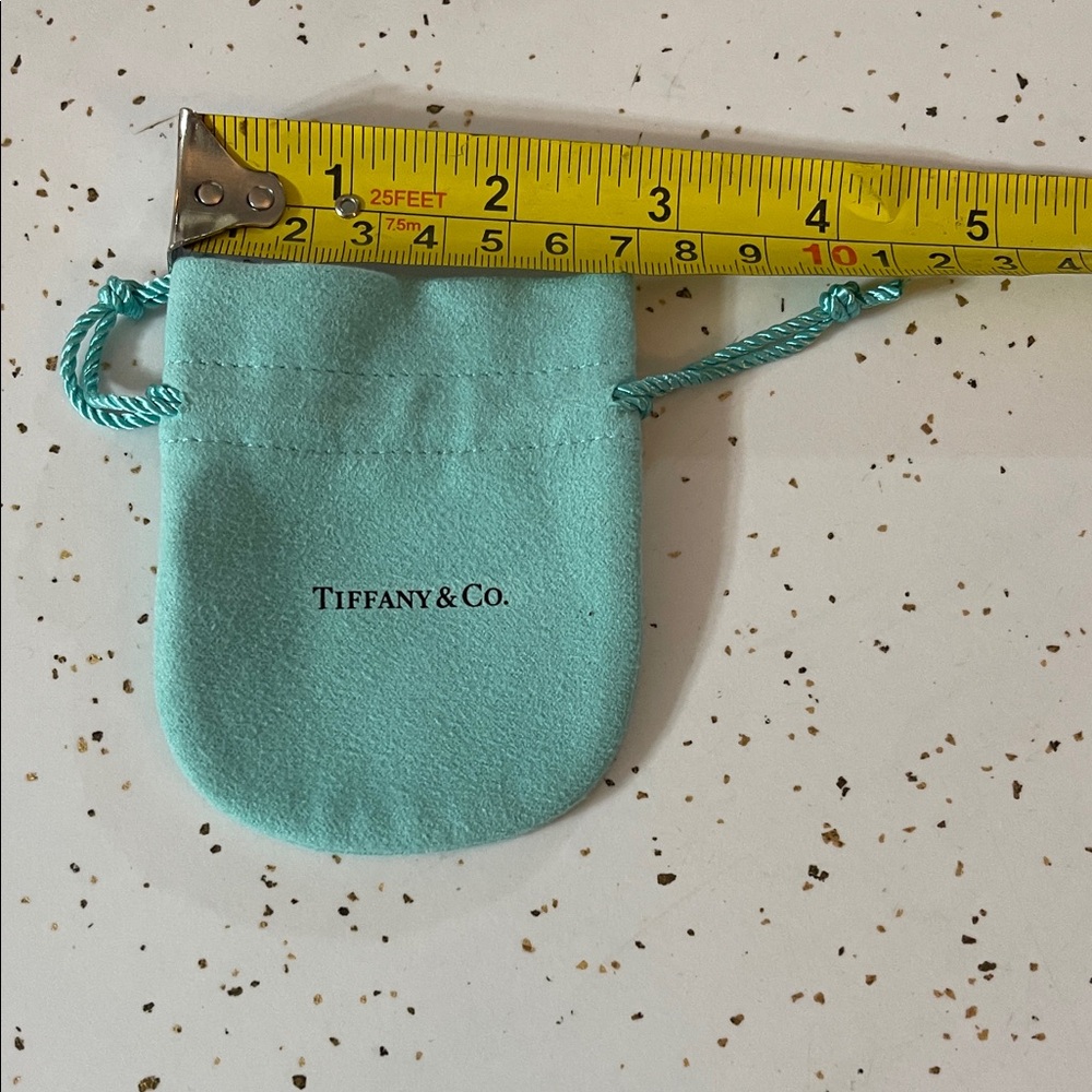 Tiffany & Co. Turquoise Jewelry Pouch